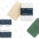 Blue Charcoal Oars Bar Soap | $10 | Oars + Alps